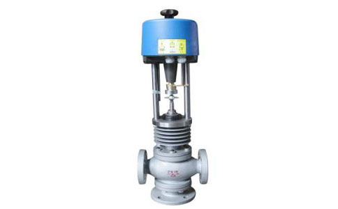 直行程分流、合流電動調(diào)節(jié)閥